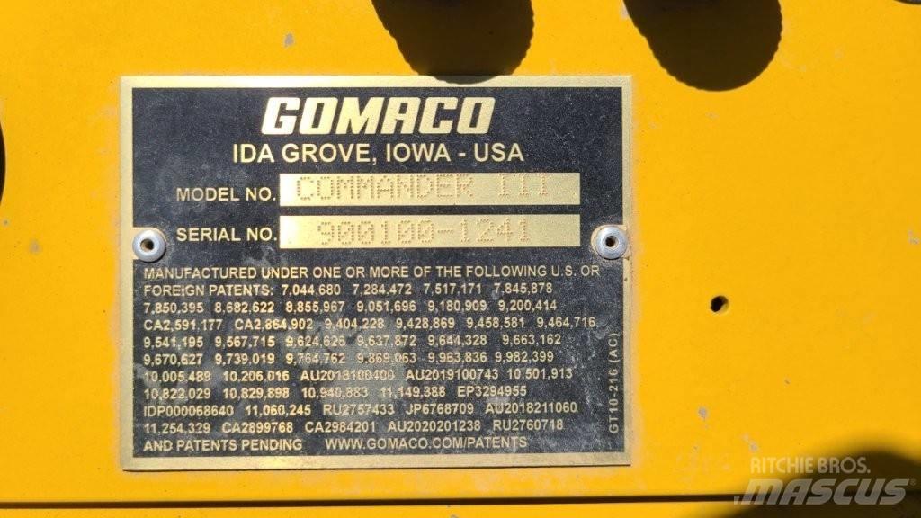 Gomaco Commander III Pavimentatori Calcestruzzo
