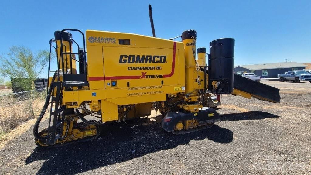 Gomaco Commander III Pavimentatori Calcestruzzo