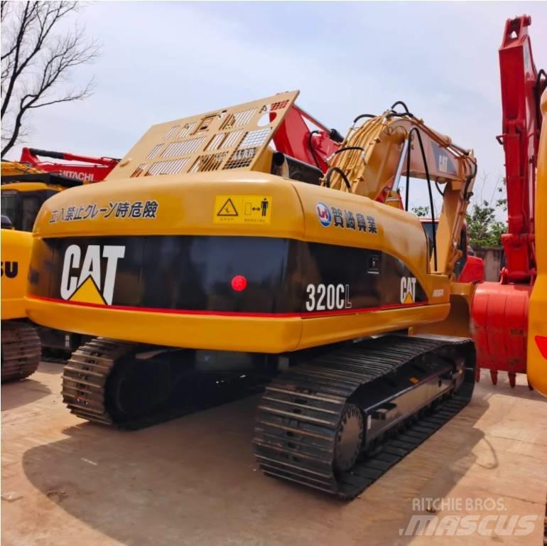 CAT 320 C L Escavatori cingolati