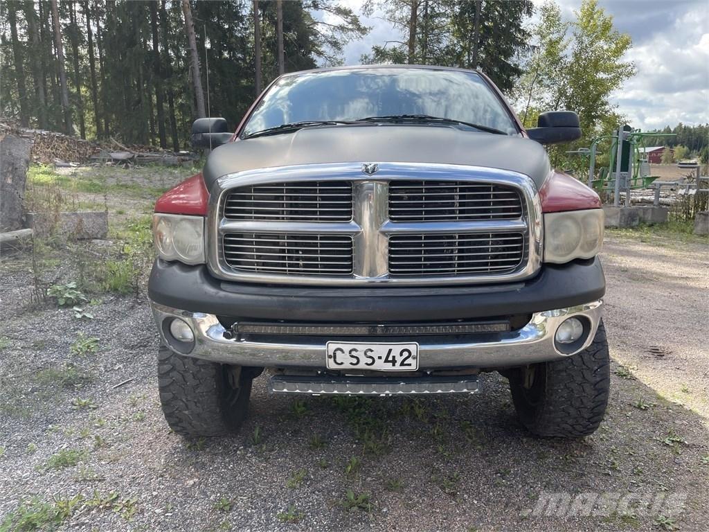 Dodge Ram 2500 Pick up/Fiancata ribaltabile