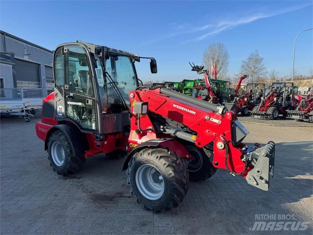 Weidemann 2080T Pale gommate