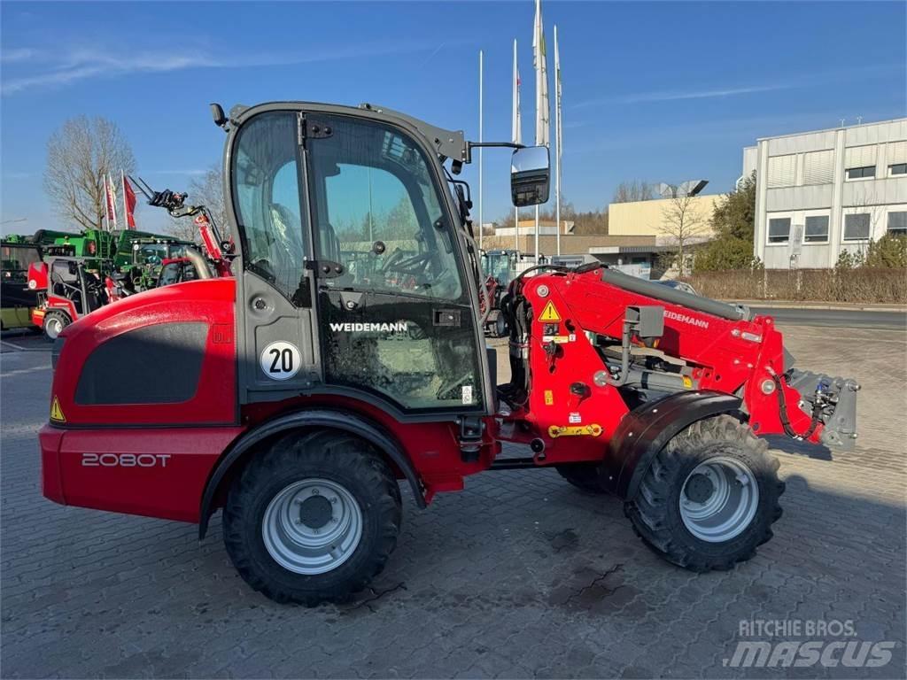 Weidemann 2080T Pale gommate