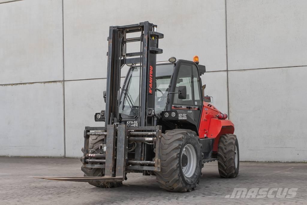Manitou M 50-4 Carrelli elevatori diesel