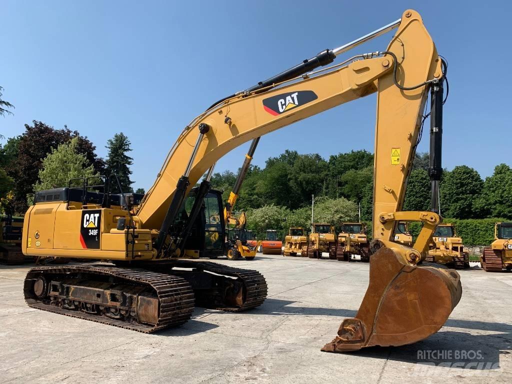 CAT 349 FL Escavatori cingolati