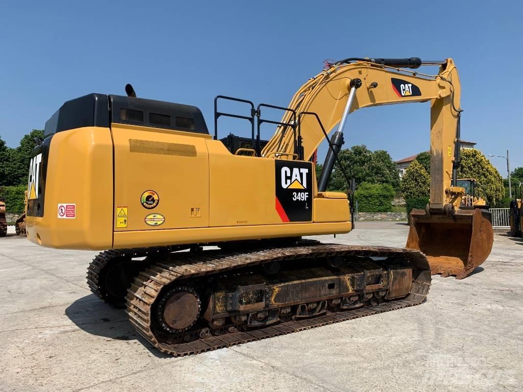 CAT 349 FL Escavatori cingolati