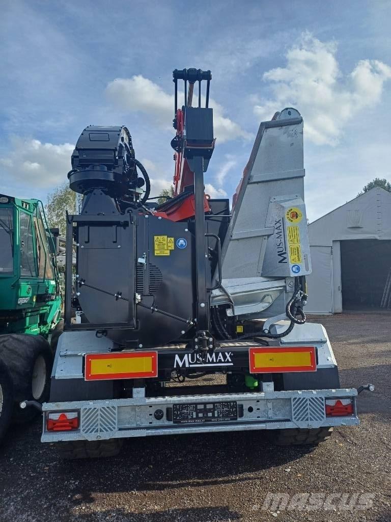 Mus-Max WT 11 Z Cippatrice