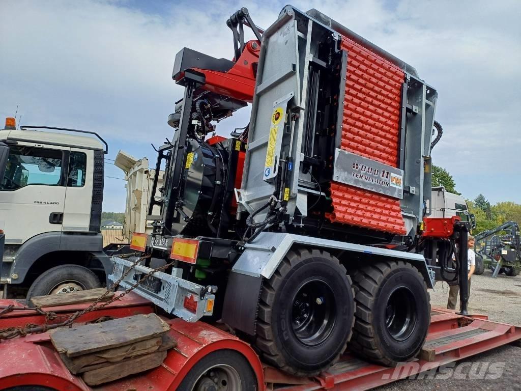 Mus-Max WT 11 Z Cippatrice