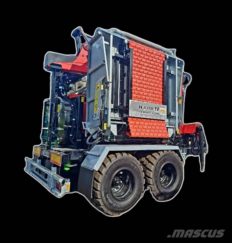 Mus-Max WT 11 Z Cippatrice