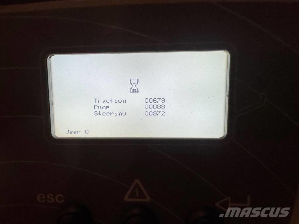 Mitsubishi SBR 12 N Carelli stoccatori  automatici-usati