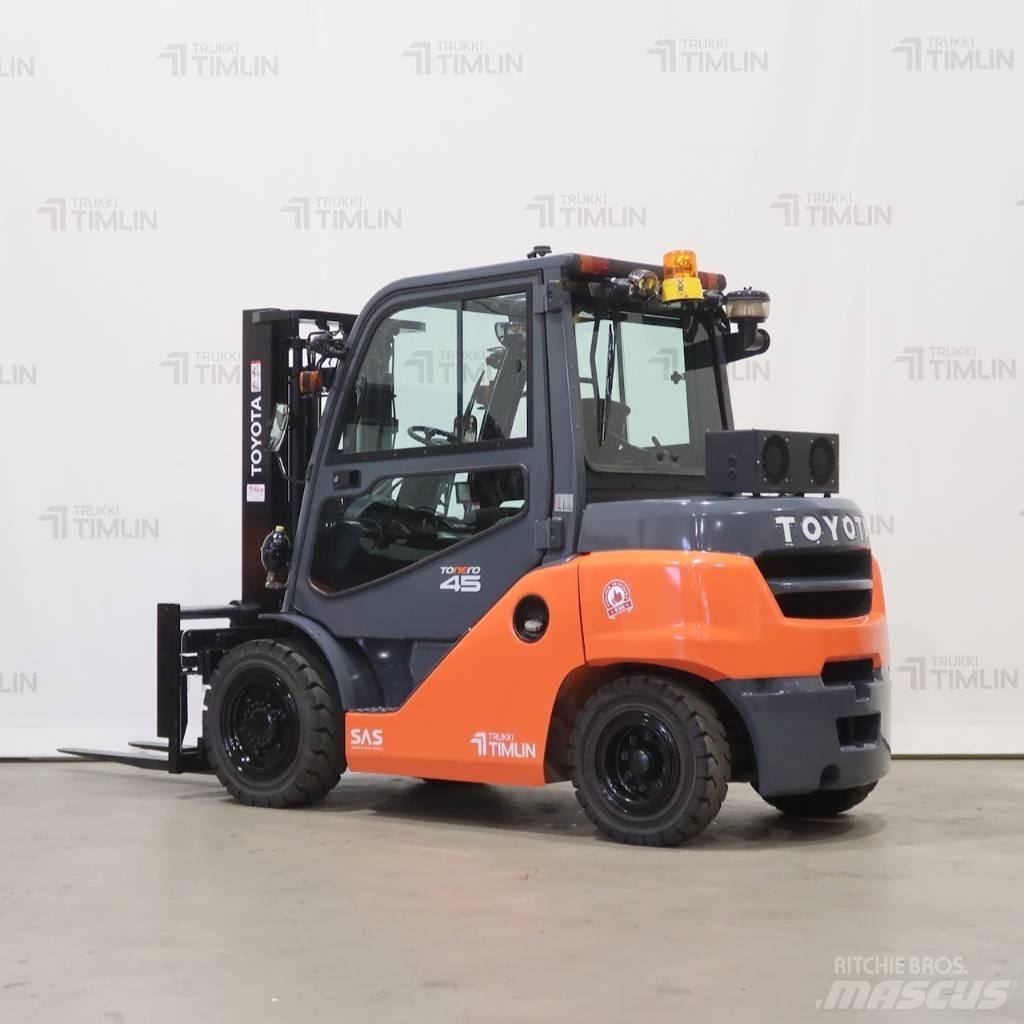 Toyota 40-8FD40N Carrelli elevatori diesel
