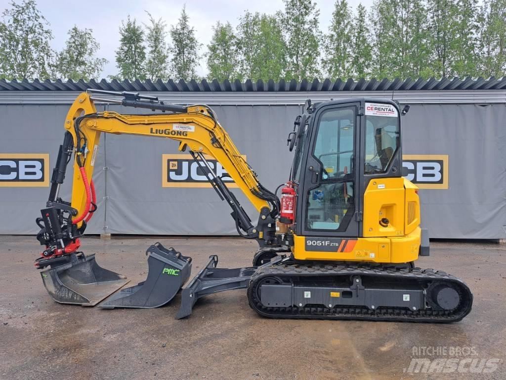 LiuGong 9051 ZTS Miniescavatori