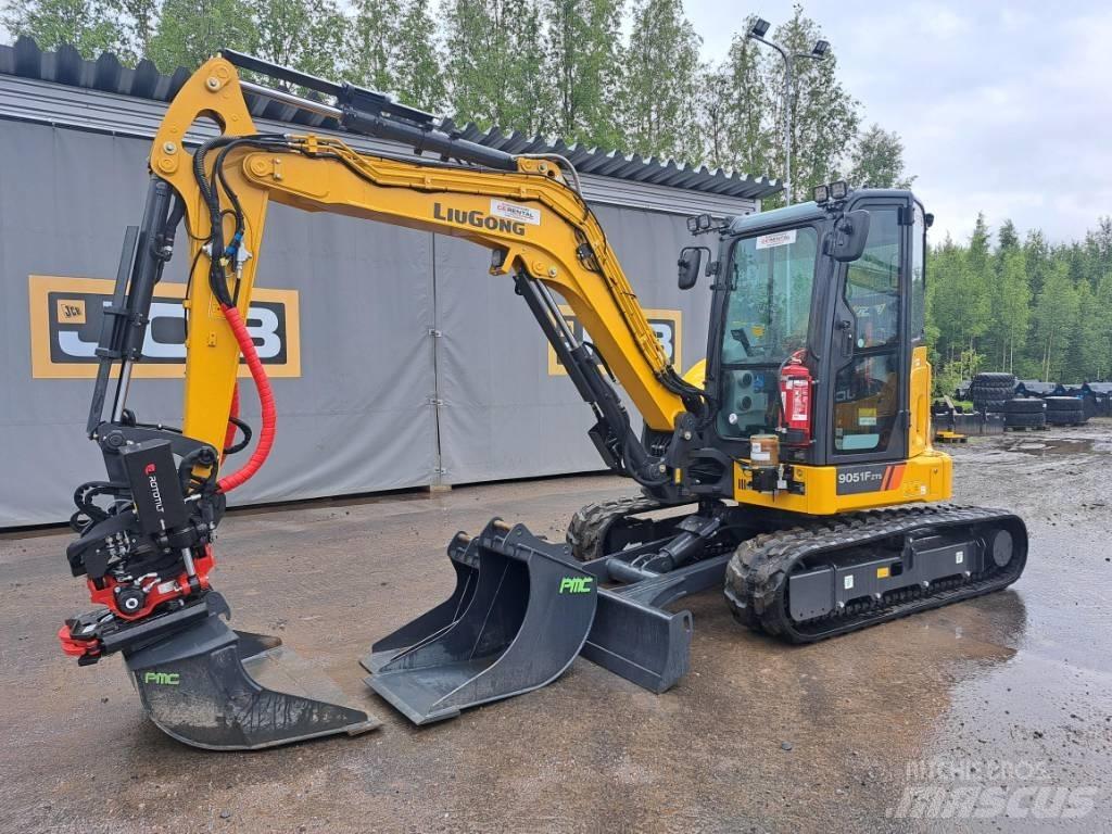 LiuGong 9051 ZTS Miniescavatori