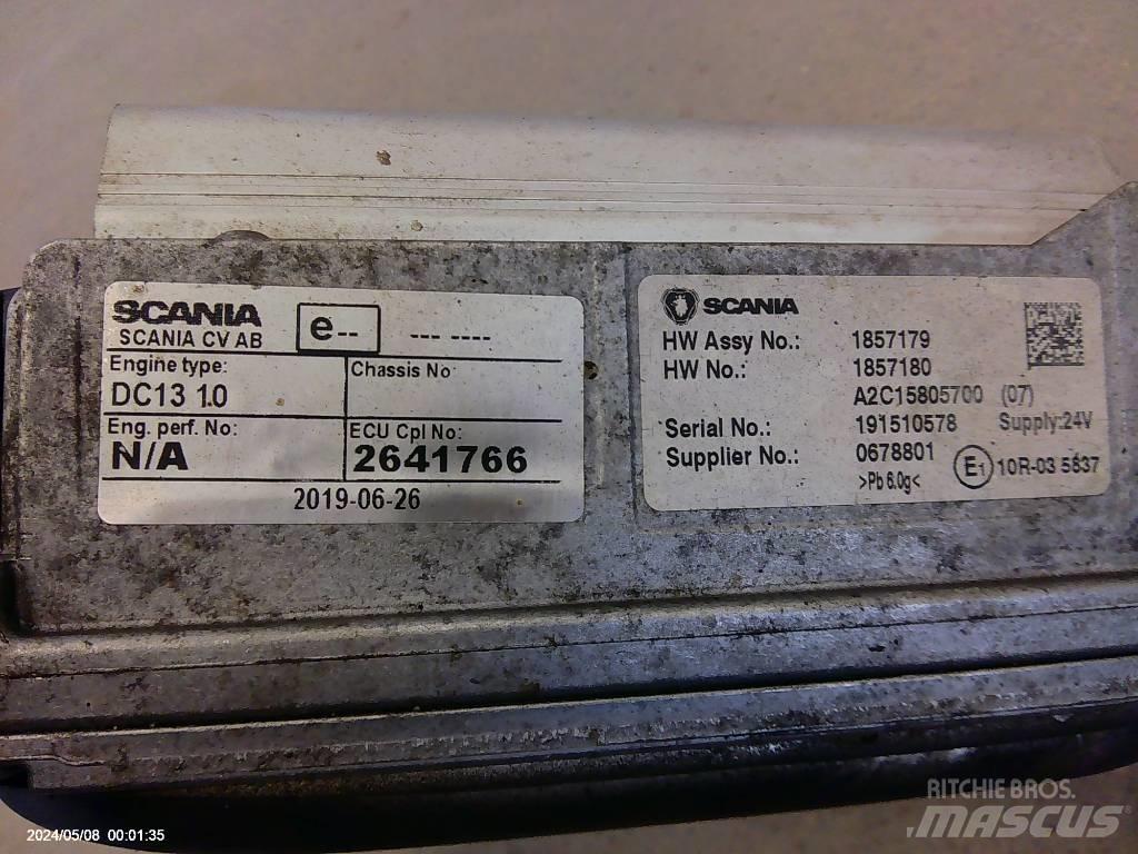 Scania G 440 Componenti elettroniche