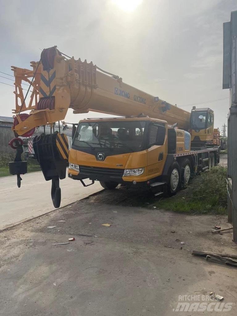 XCMG QY70K-II Gru per tutti i terreni