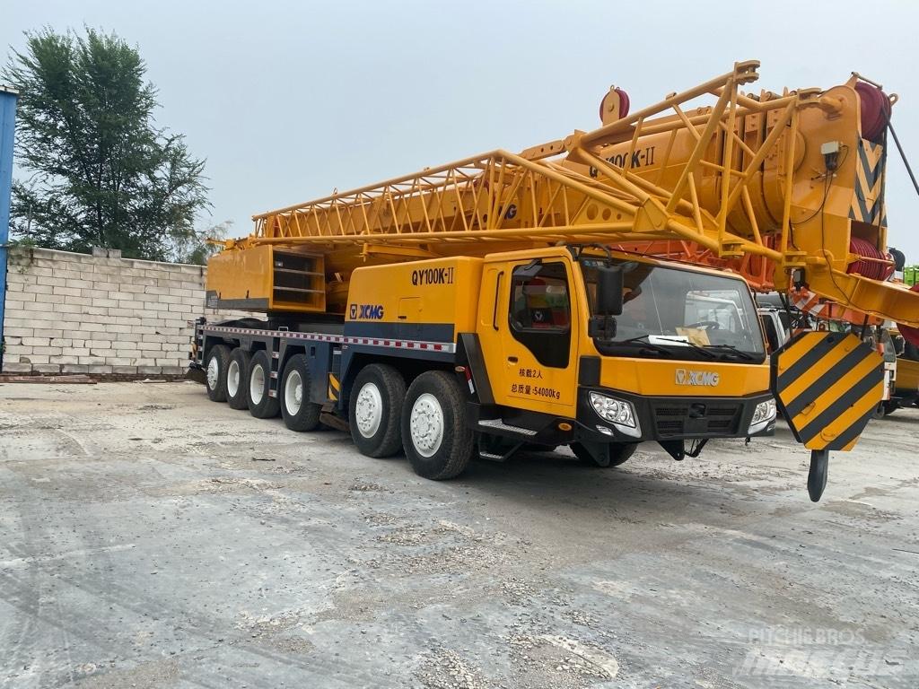 XCMG QY70K-II Gru per tutti i terreni