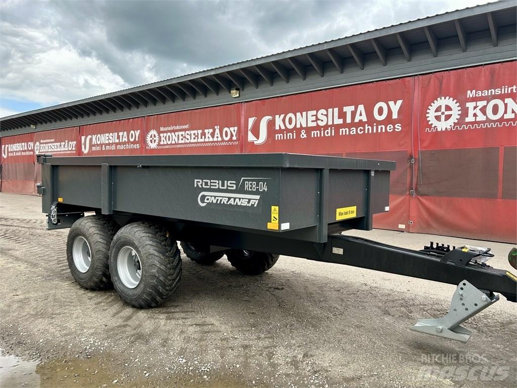 Robus RE8-04 Rimorchi ribaltabili