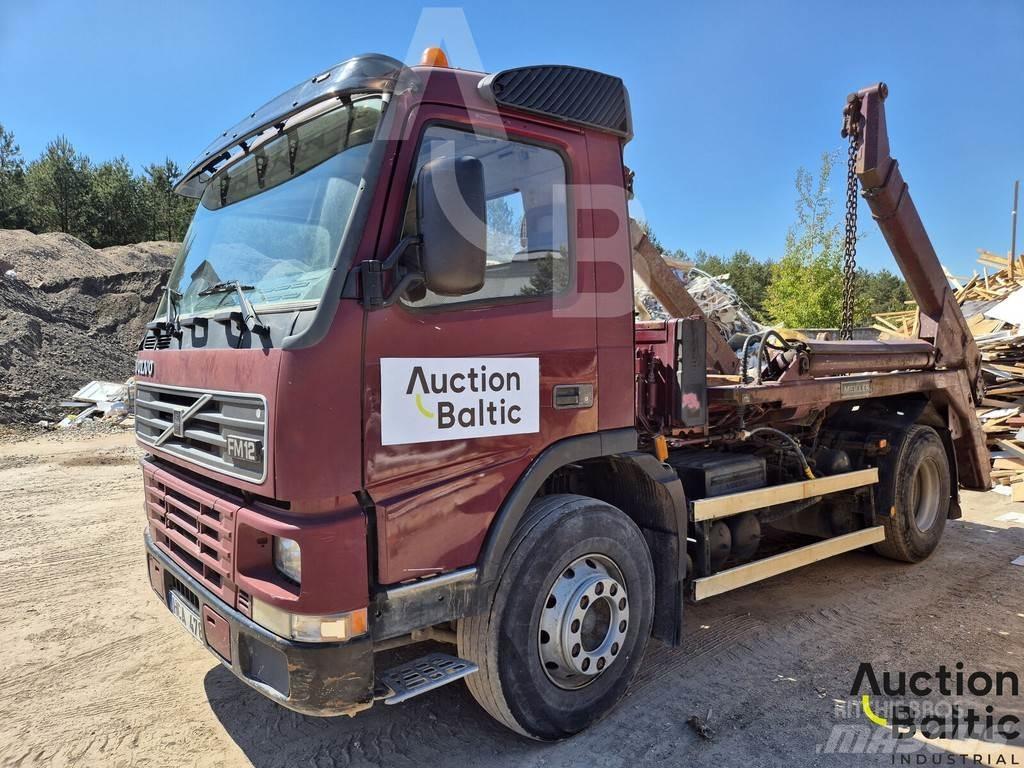 Volvo FM12 Camion con cassone scarrabile