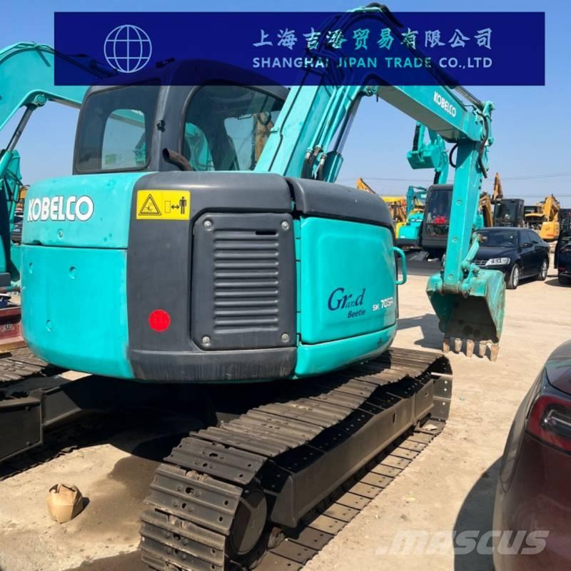 Kobelco SK 70 Escavatori cingolati