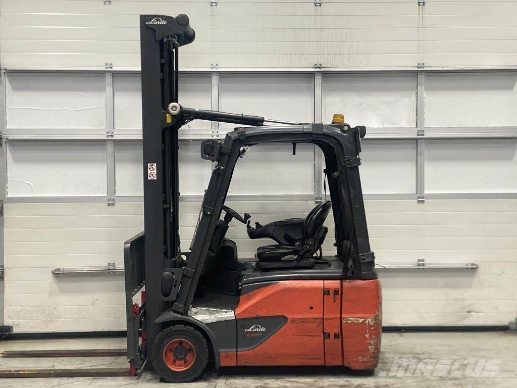 Linde E18-02 Carrelli elevatori elettrici