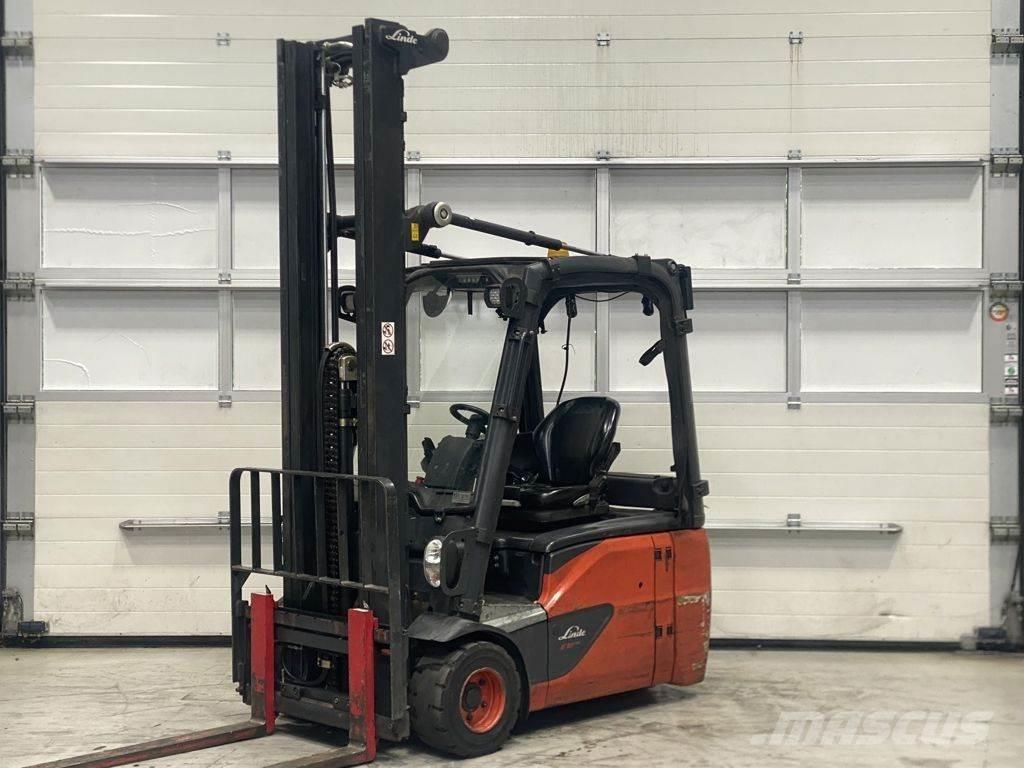 Linde E18-02 Carrelli elevatori elettrici
