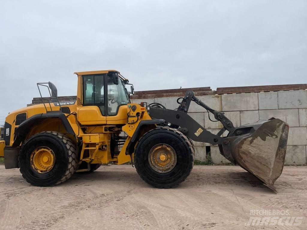 Volvo L 150 G Pale gommate