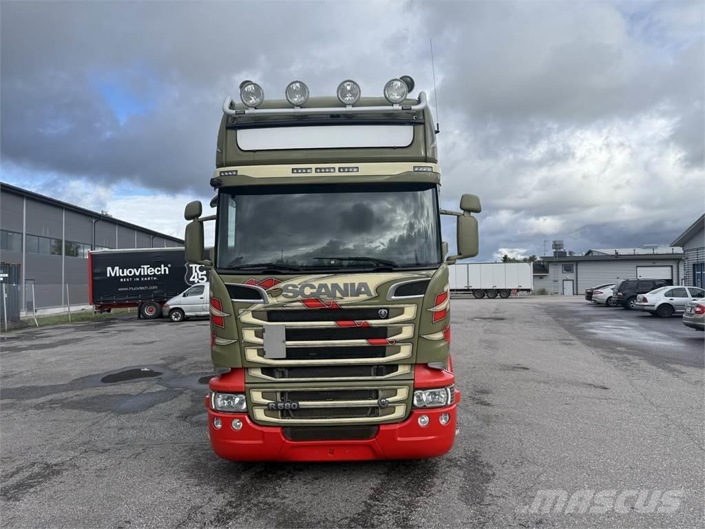 Scania R580 8X2 Camion cassonati