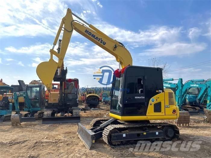 Komatsu PC 70-8 Miniescavatori