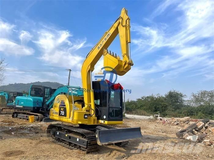 Komatsu PC 70-8 Miniescavatori