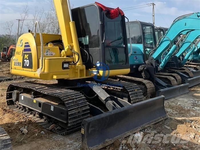 Komatsu PC 70-8 Miniescavatori