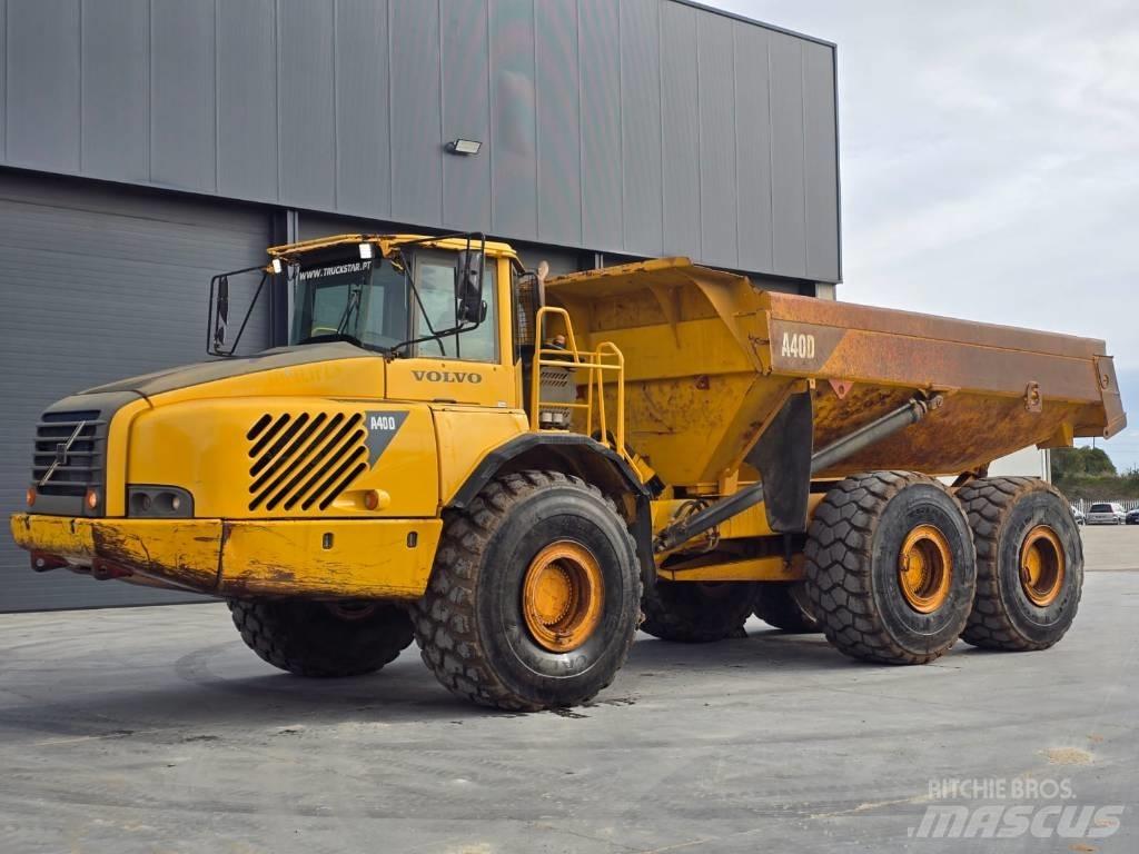 Volvo A 40 D Dumpers articolati