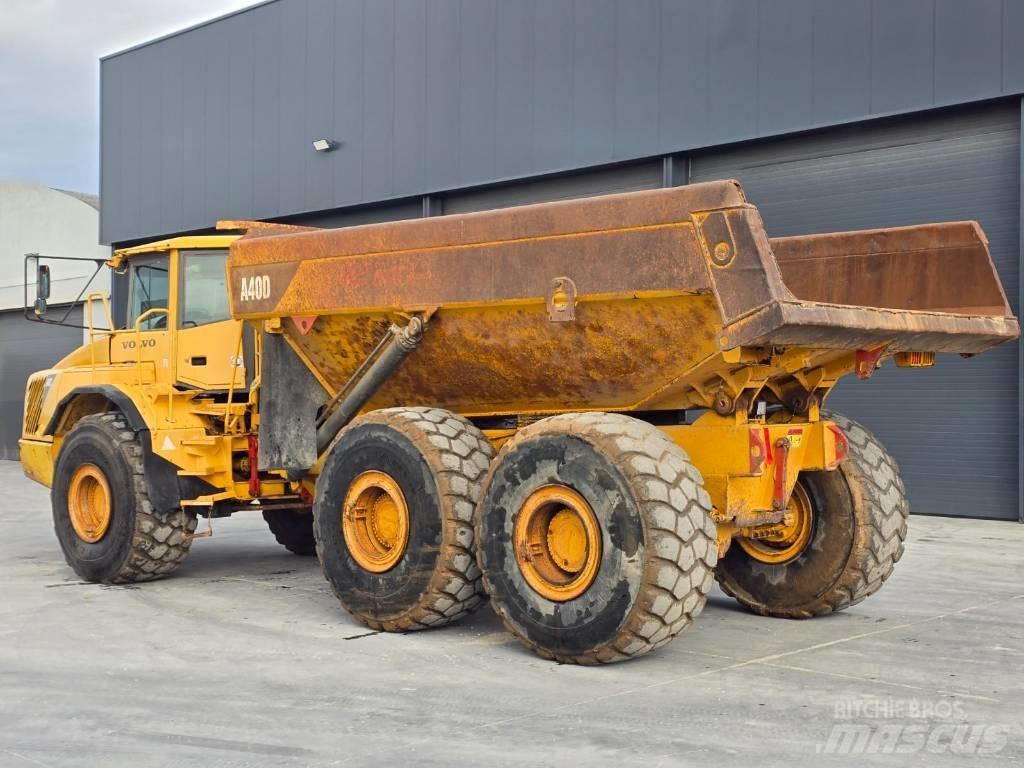 Volvo A 40 D Dumpers articolati