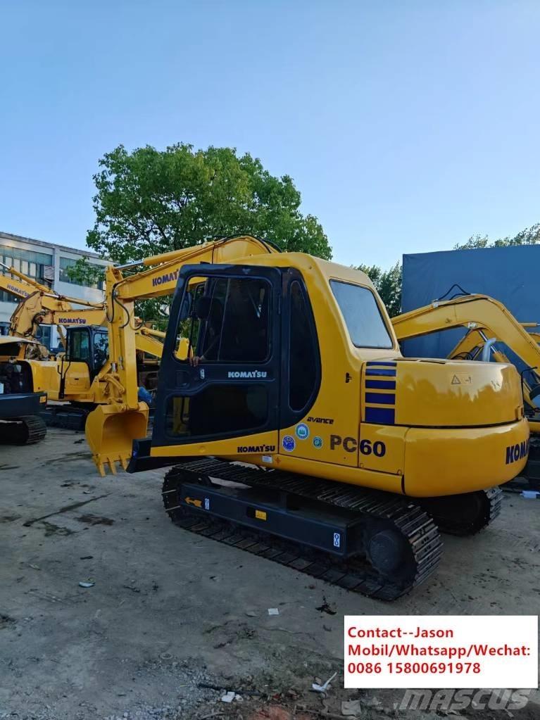 Komatsu PC 60 Miniescavatori