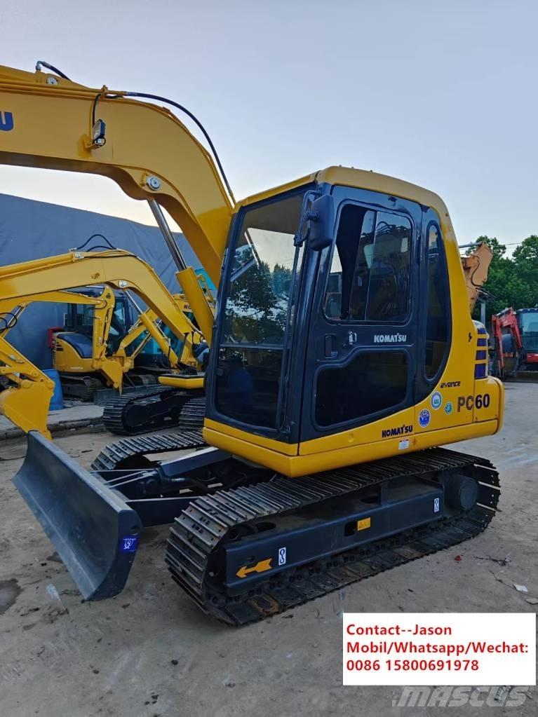 Komatsu PC 60 Miniescavatori