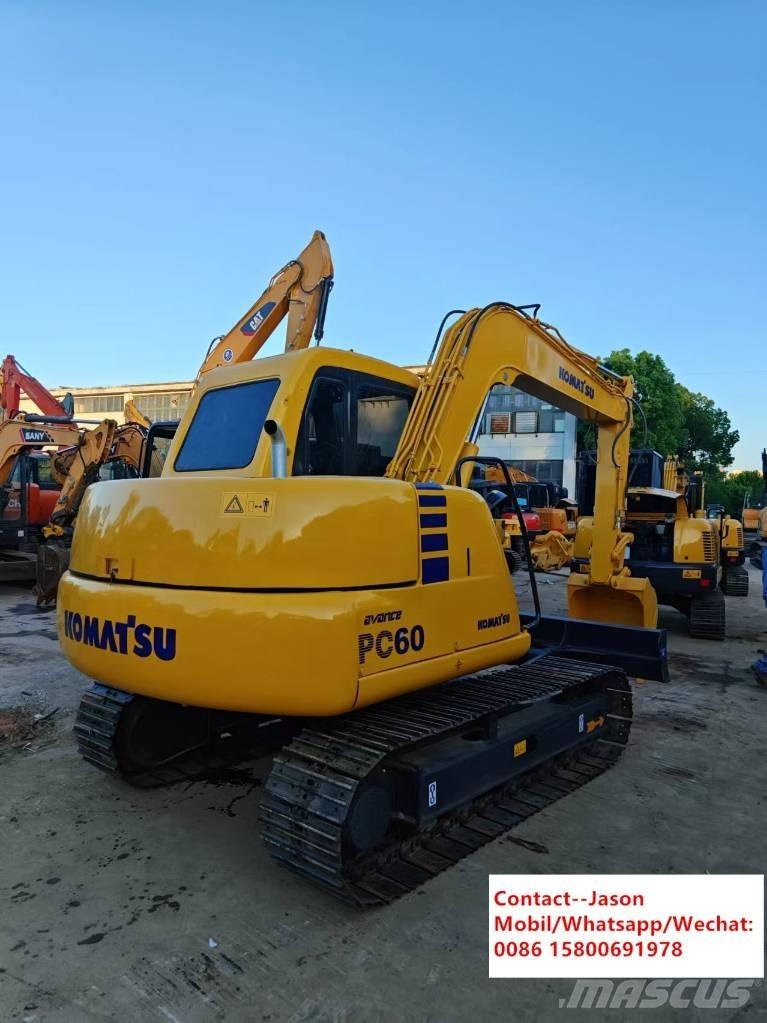 Komatsu PC 60 Miniescavatori