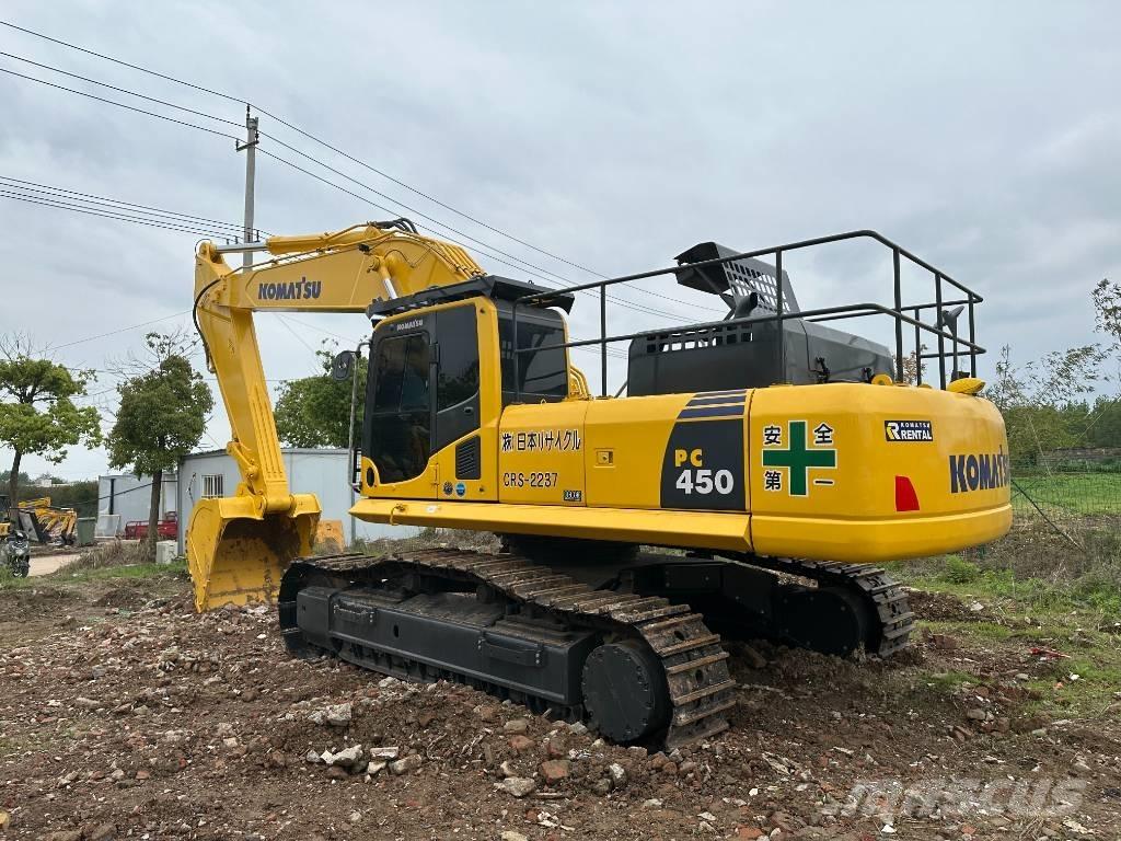 Komatsu PC 450-8 Escavatori cingolati