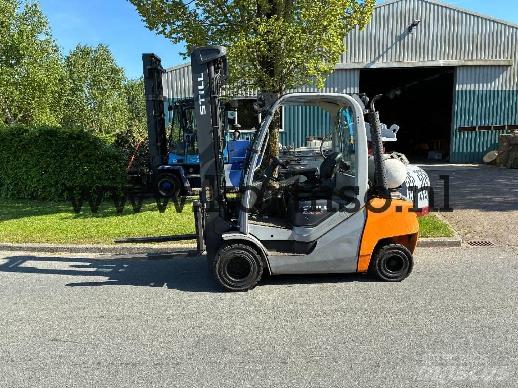 Still RX 70-30T Carrelli elevatori GPL