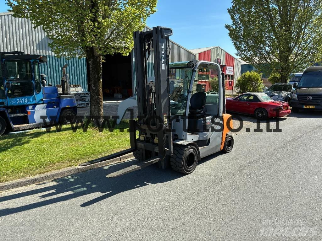 Still RX 70-30T Carrelli elevatori GPL