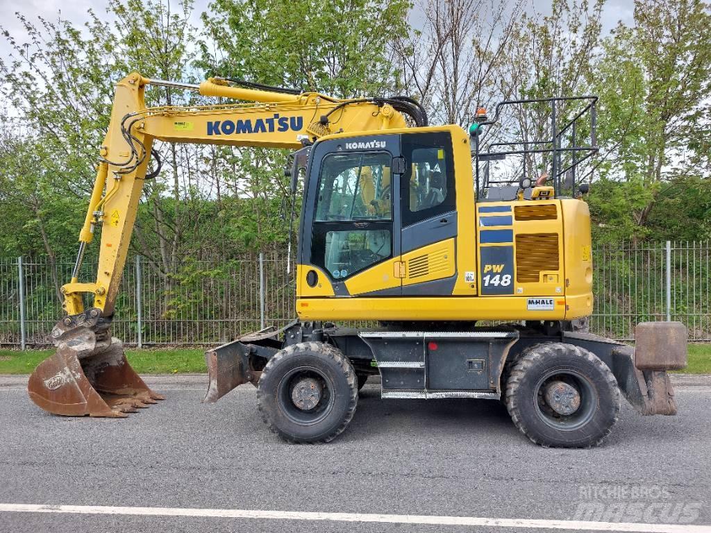 Komatsu PW148-11 Escavatori gommati