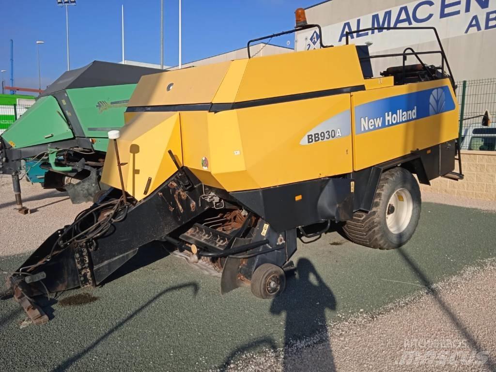 New Holland BB 9030 Presse quadre