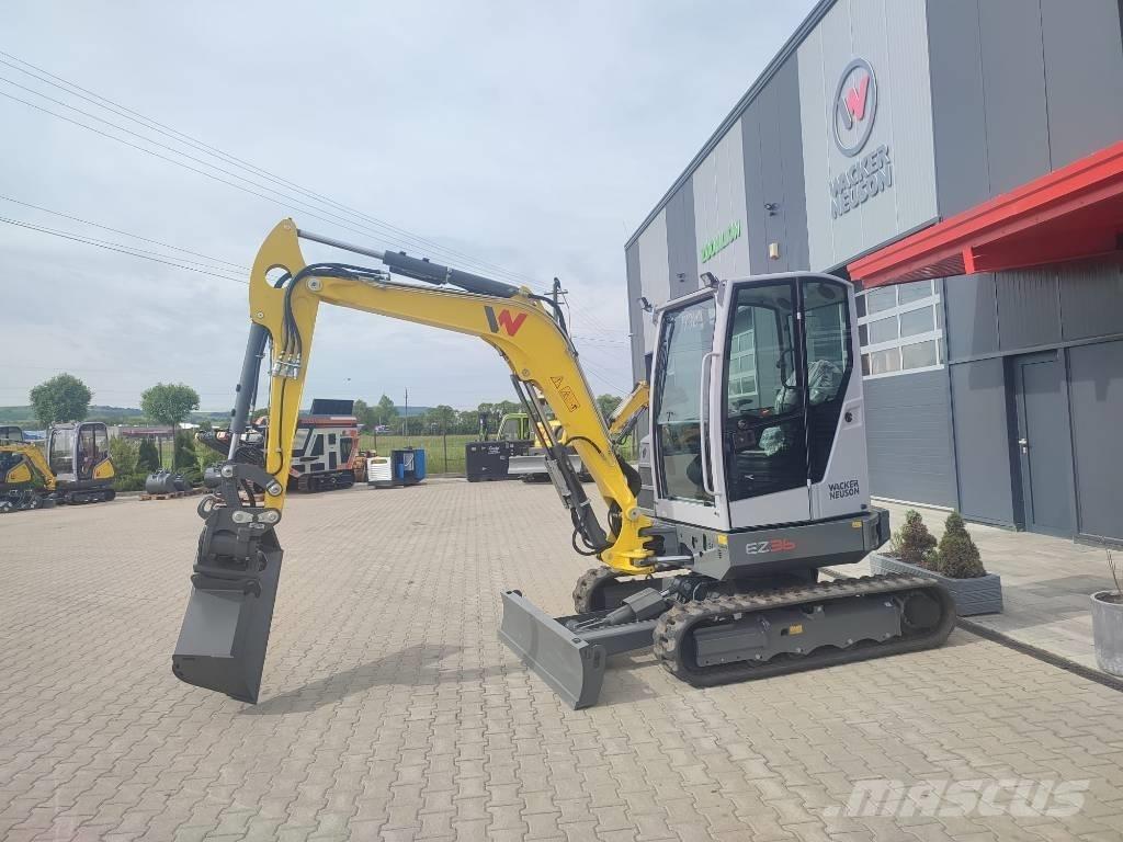 Wacker Neuson EZ 36 Miniescavatori
