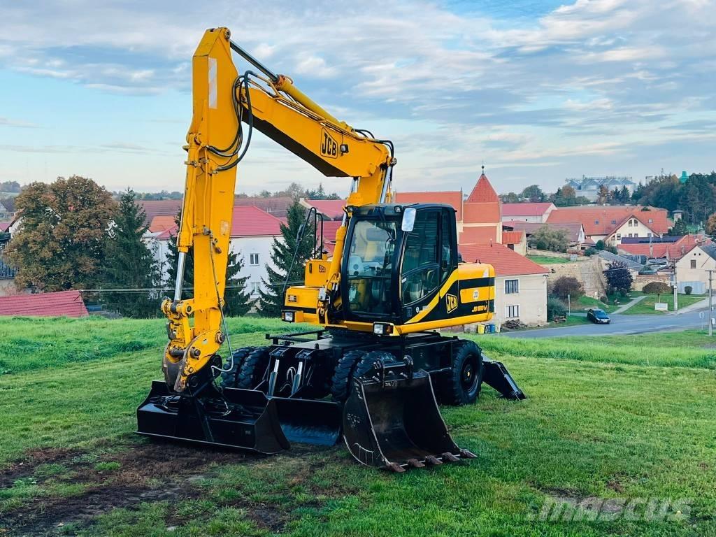 JCB JS 160 W Escavatori gommati