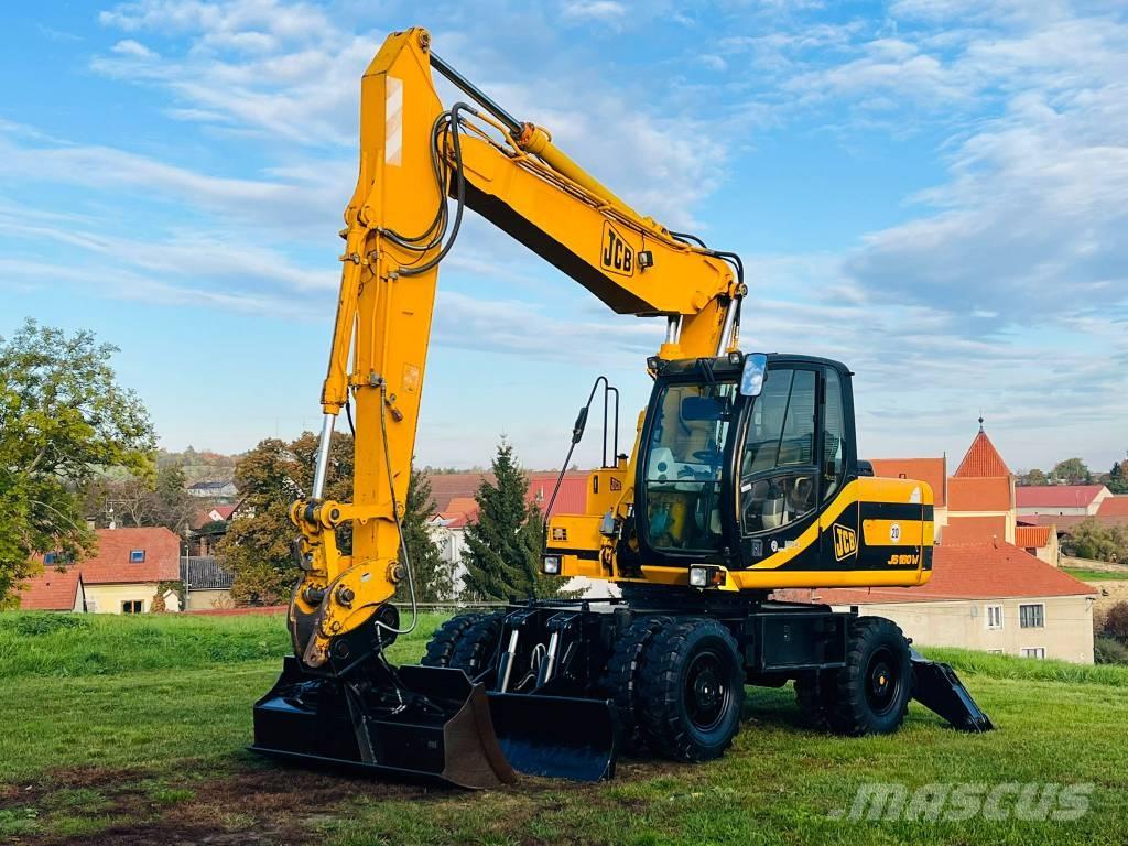 JCB JS 160 W Escavatori gommati