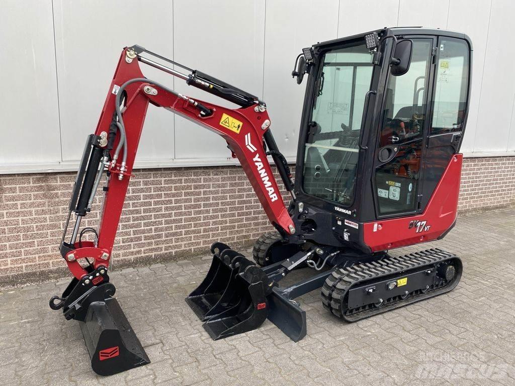 Yanmar SV17VT Miniescavatori