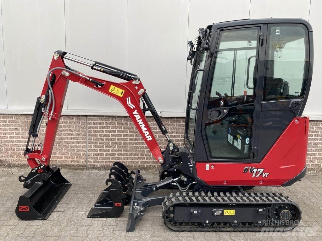 Yanmar SV17VT Miniescavatori