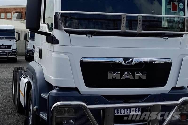 MAN TGS 26.440 Camion altro