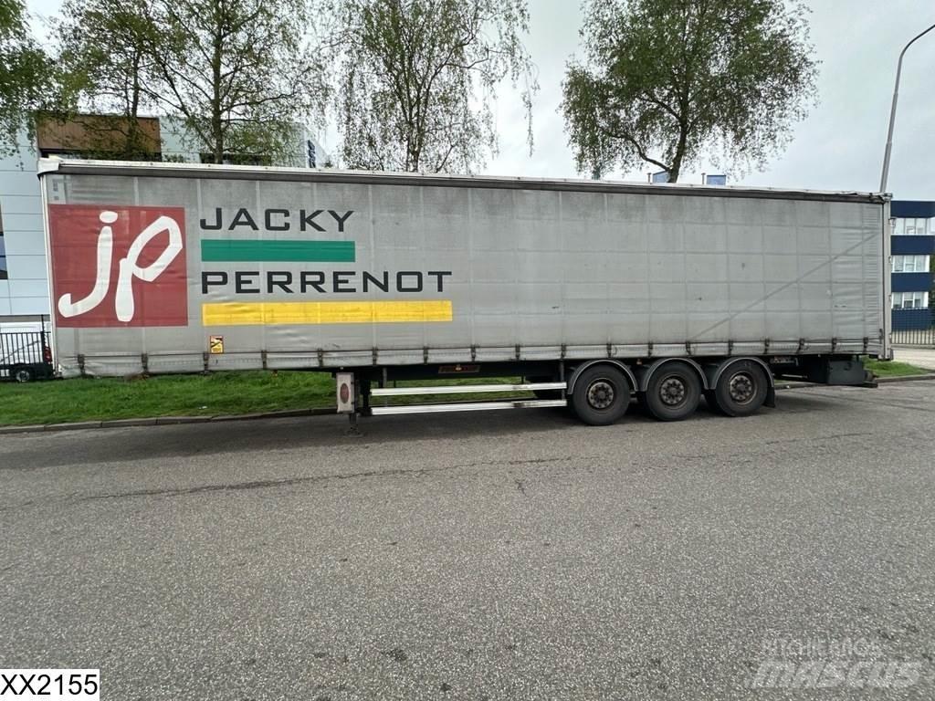 Fruehauf Tautliner Semirimorchi tautliner