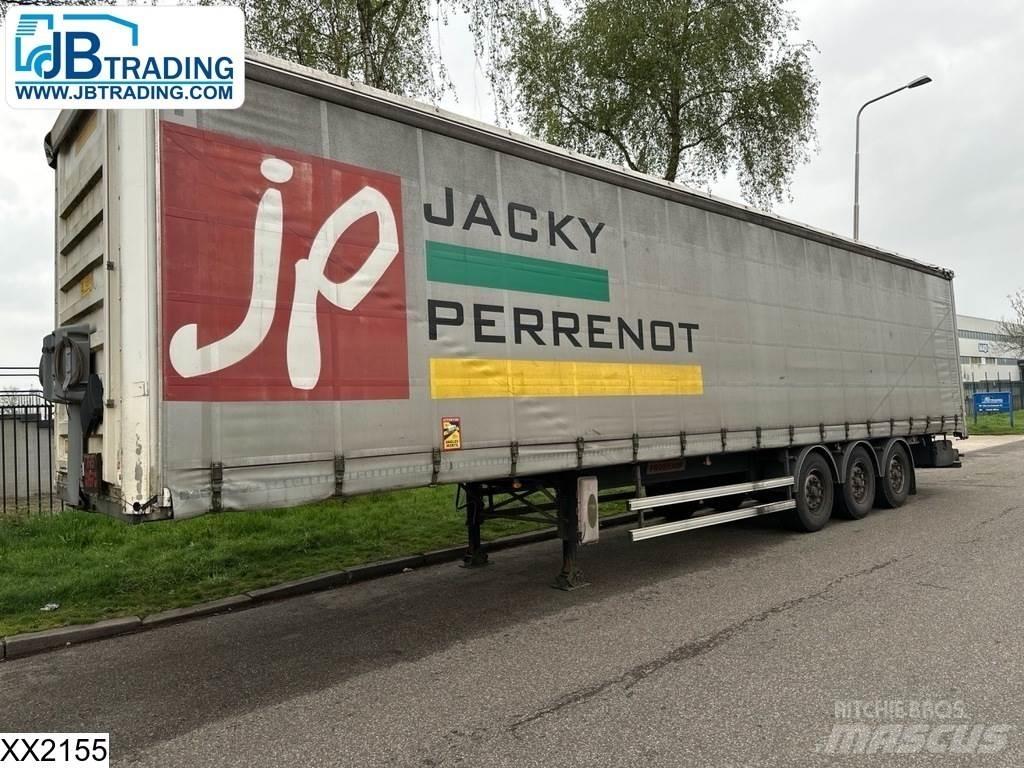 Fruehauf Tautliner Semirimorchi tautliner