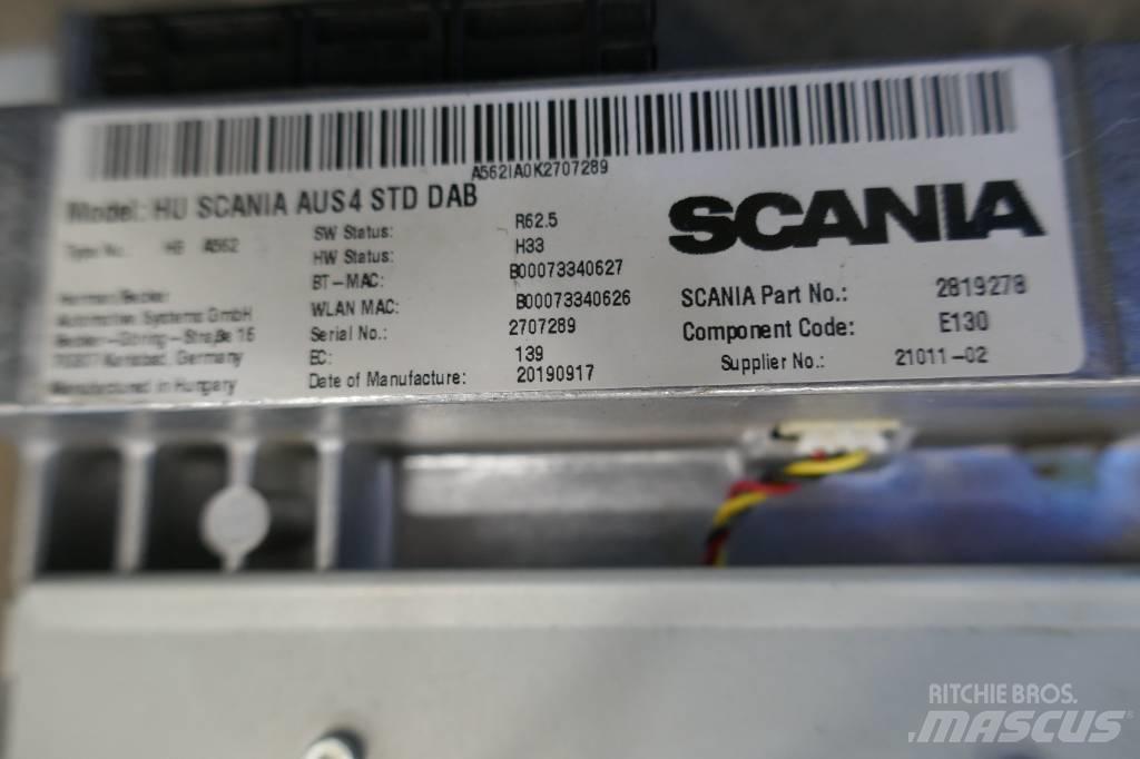  Radio Scania R-serie Componenti elettroniche