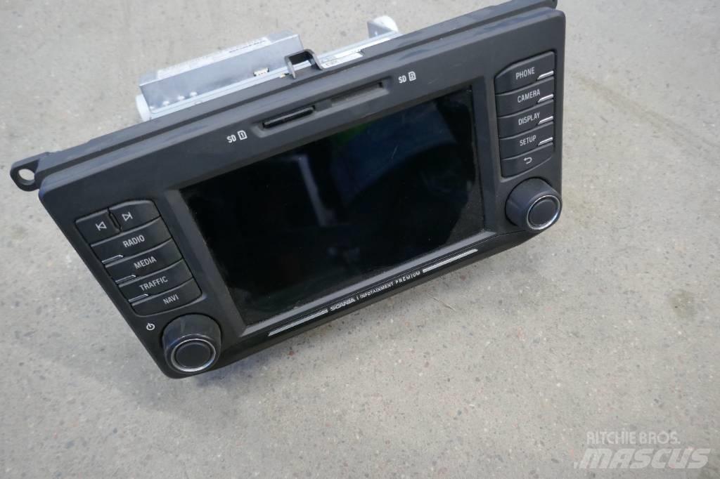  Radio Scania R-serie Componenti elettroniche
