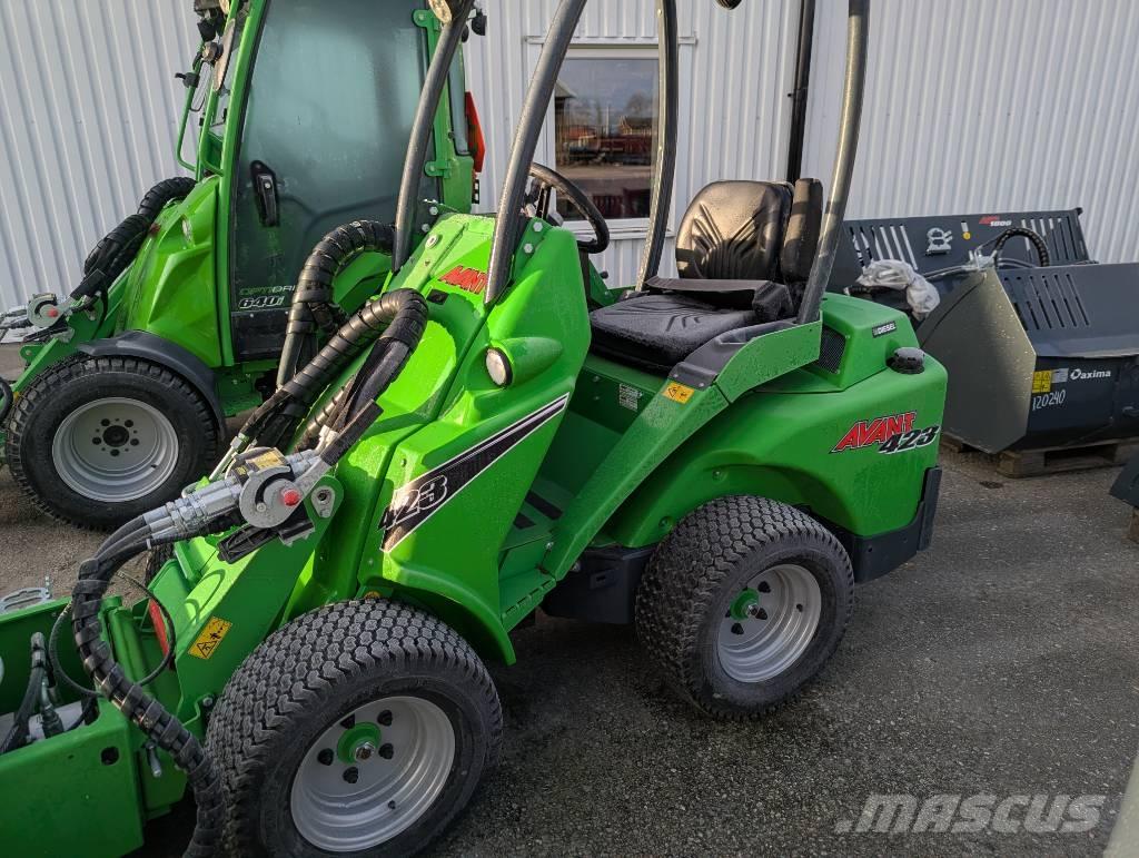 Avant 423 Mini Pale Gommate